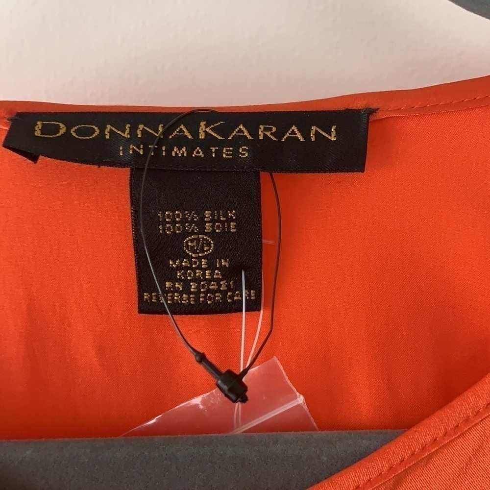 Donna Karan Intimates Silk Night Shirt M/L - Picture 4 of 8